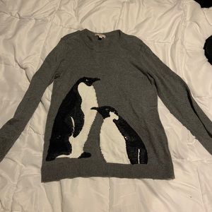 penguin sweater
